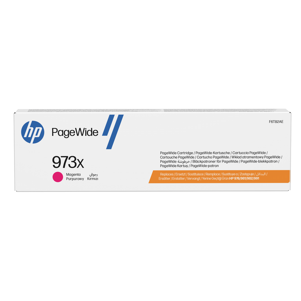 Cartouche d'encre HP 973X / F6T82AE magenta XL, 7 000 pages