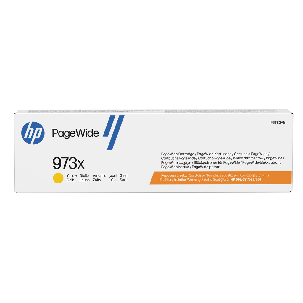 Tintenpatrone HP 973X / F6T83AE Gelb XL, 7.000 Seiten