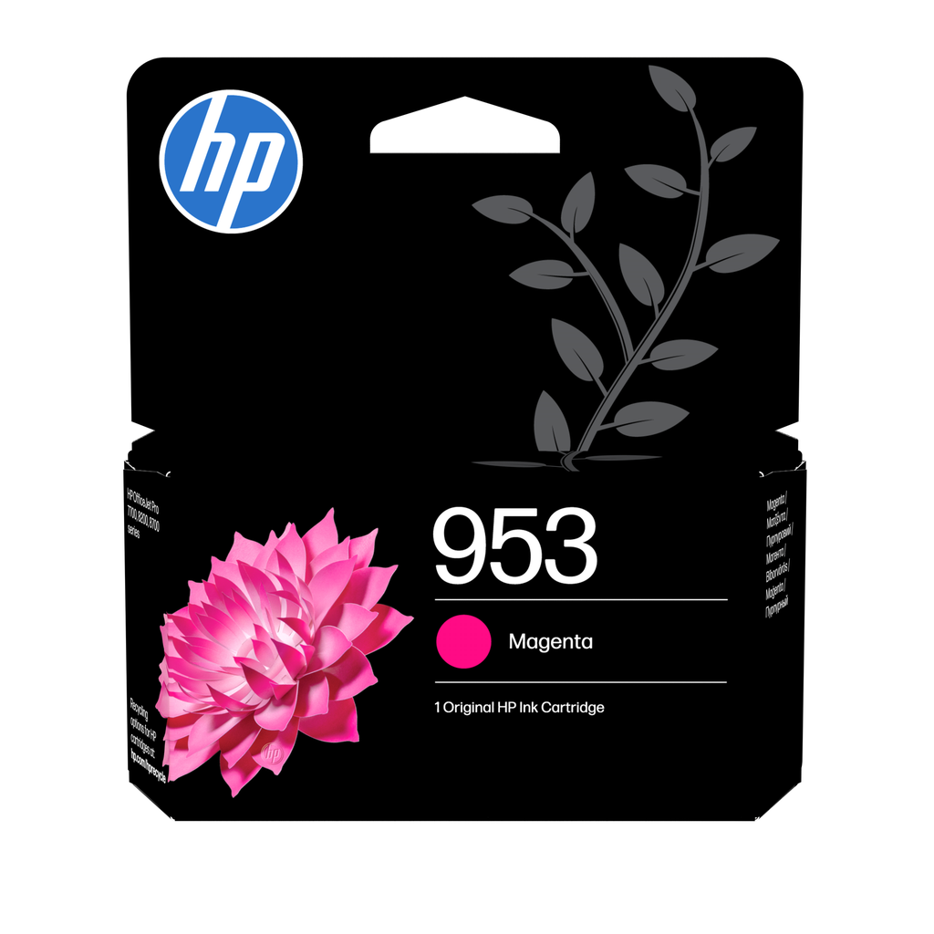 Cartouche d'encre HP 953 / F6U13AE magenta, 630 pages