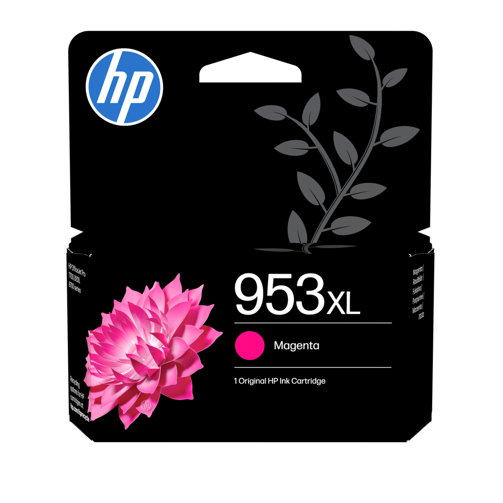 Cartouche d'encre HP 953XL / F6U17AE magenta XL, 1 450 pages