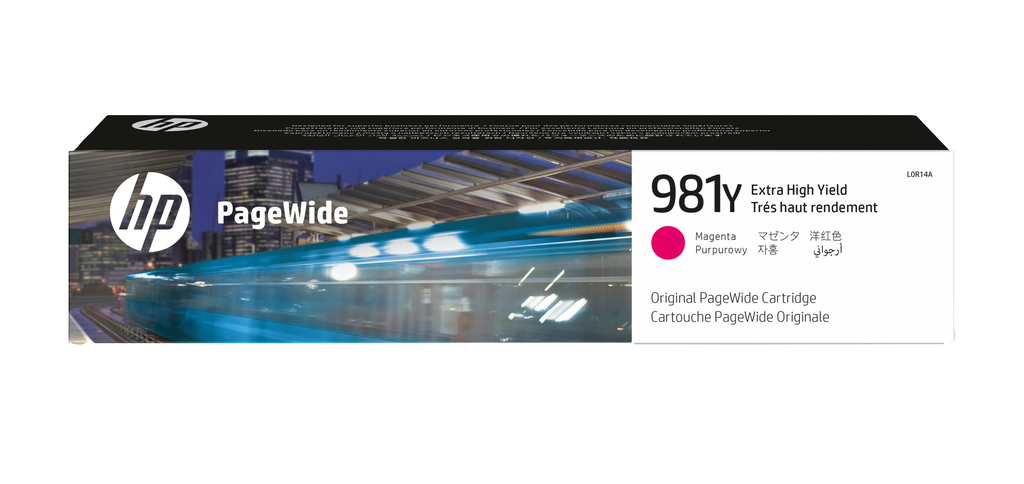 HP 981Y / L0R14A magenta XL ink cartridge, 16,000 pages