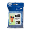 Brother LC-3217BK / LC3217BK black ink cartridge, 550 pages