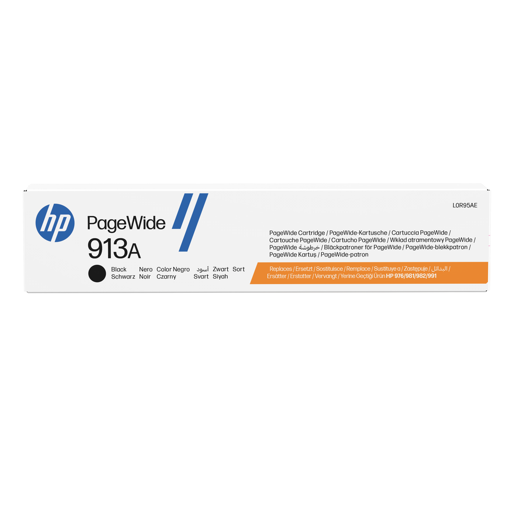 HP 913A / L0R95AE black ink cartridge, 3,500 pages