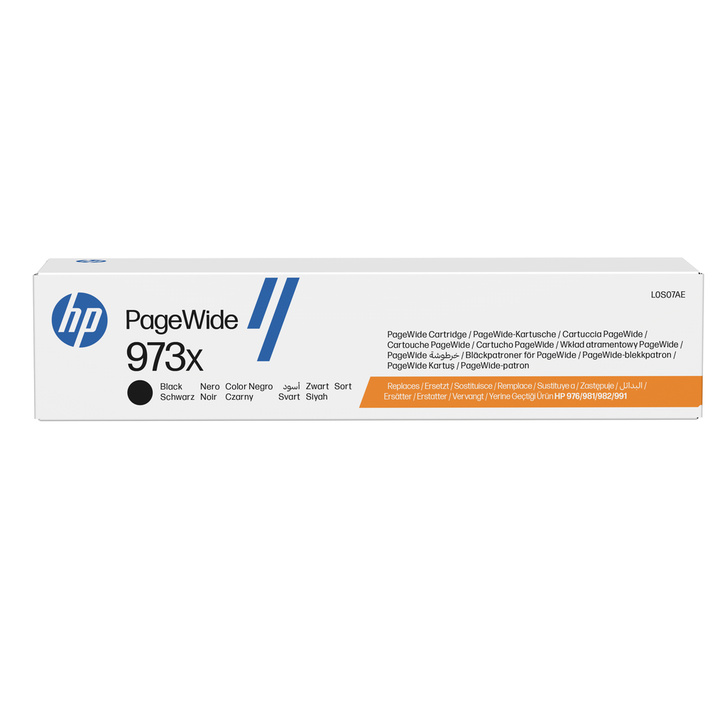 HP 973X / L0S07AE black XL ink cartridge, 10,000 pages