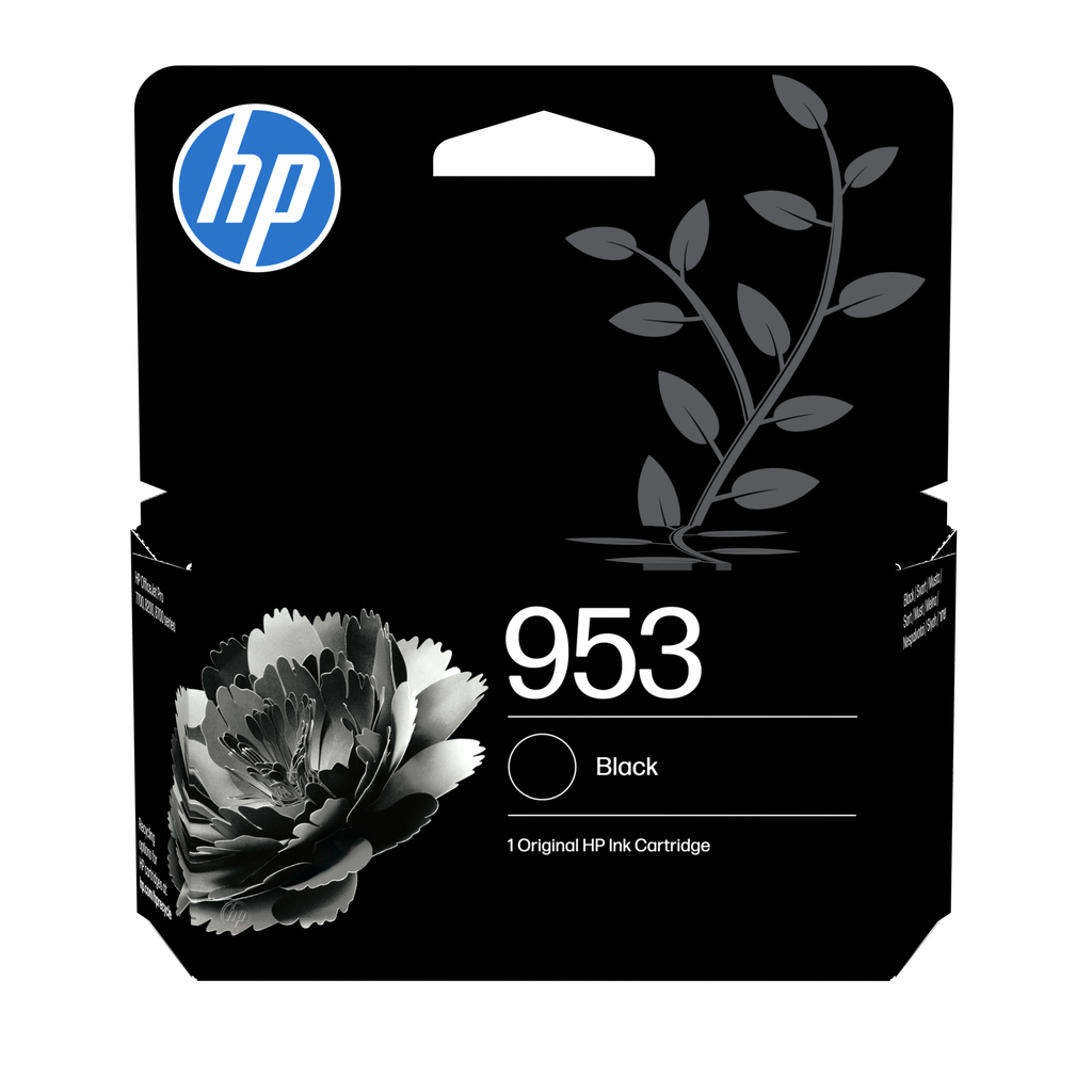 Tintenpatrone HP 953 / L0S58AE Schwarz, 900 Seiten