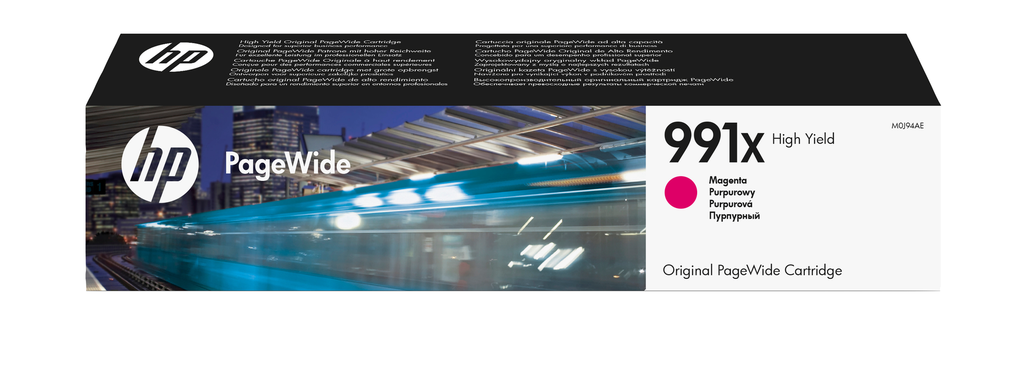 Cartouche d'encre HP 991X / M0J94AE magenta XL, 16 000 pages