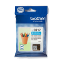 Brother LC-3217C / LC3217C cyan ink cartridge, 550 pages