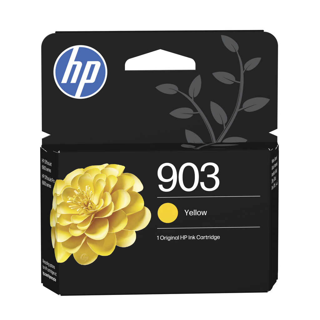 [T6L95AE] Cartouche d'encre HP 903 / T6L95AE jaune, 315 pages