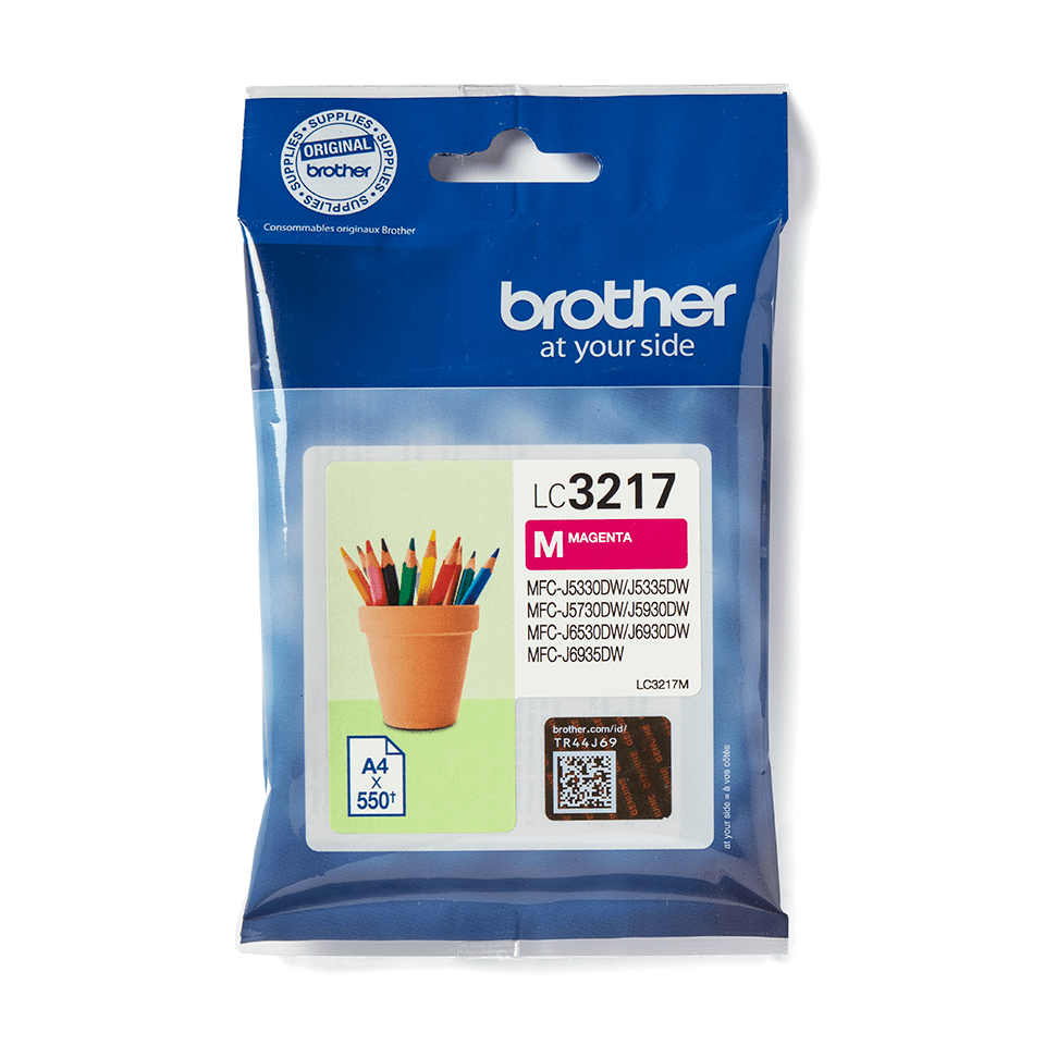 [LC3217M] Brother LC-3217M / LC3217M magenta ink cartridge, 550 pages