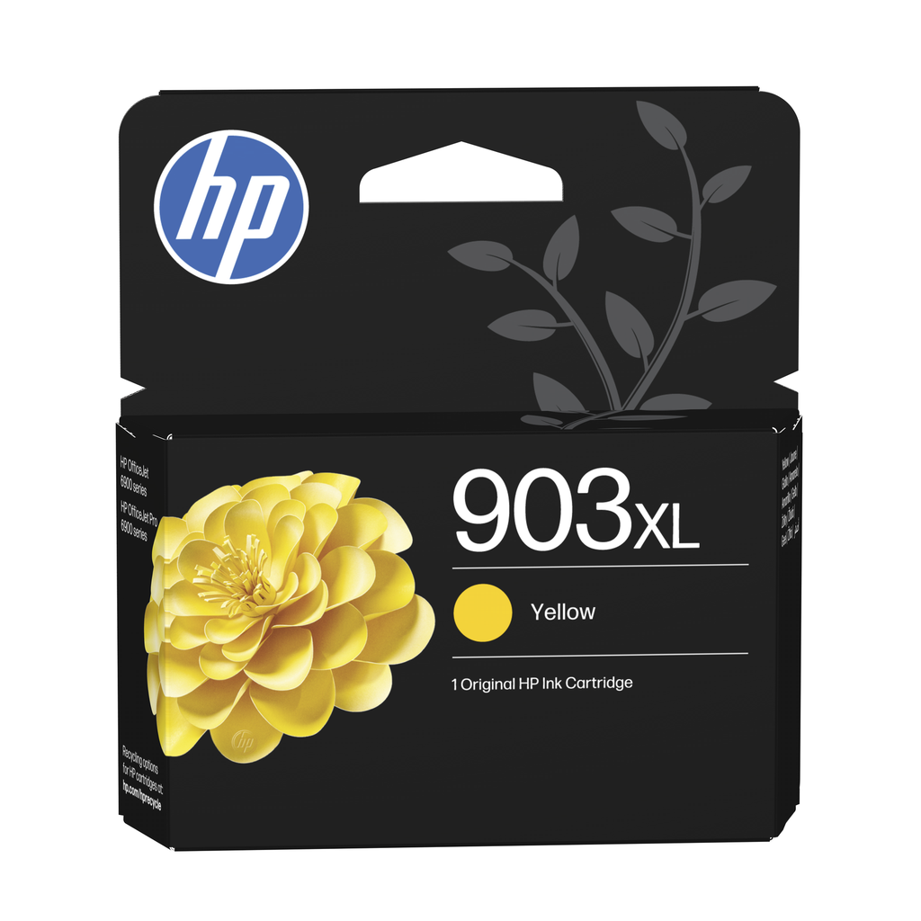 HP 903XL / T6M11AE yellow XL ink cartridge, 750 pages