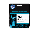 Cartouche d'encre HP 712 / 3ED71A noire, 80 ml