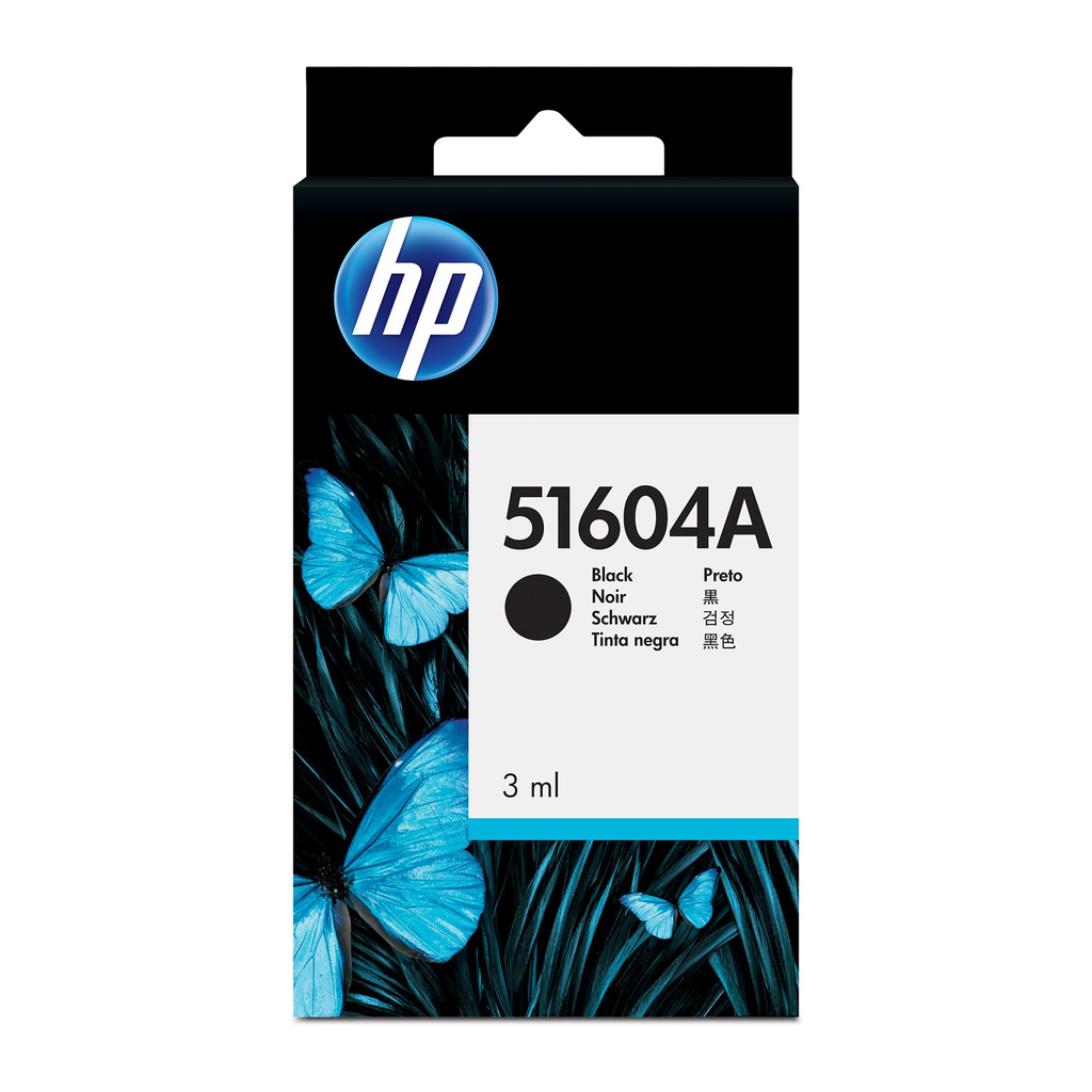[51604A] Tintenpatrone HP 51604A Schwarz, 1 ml