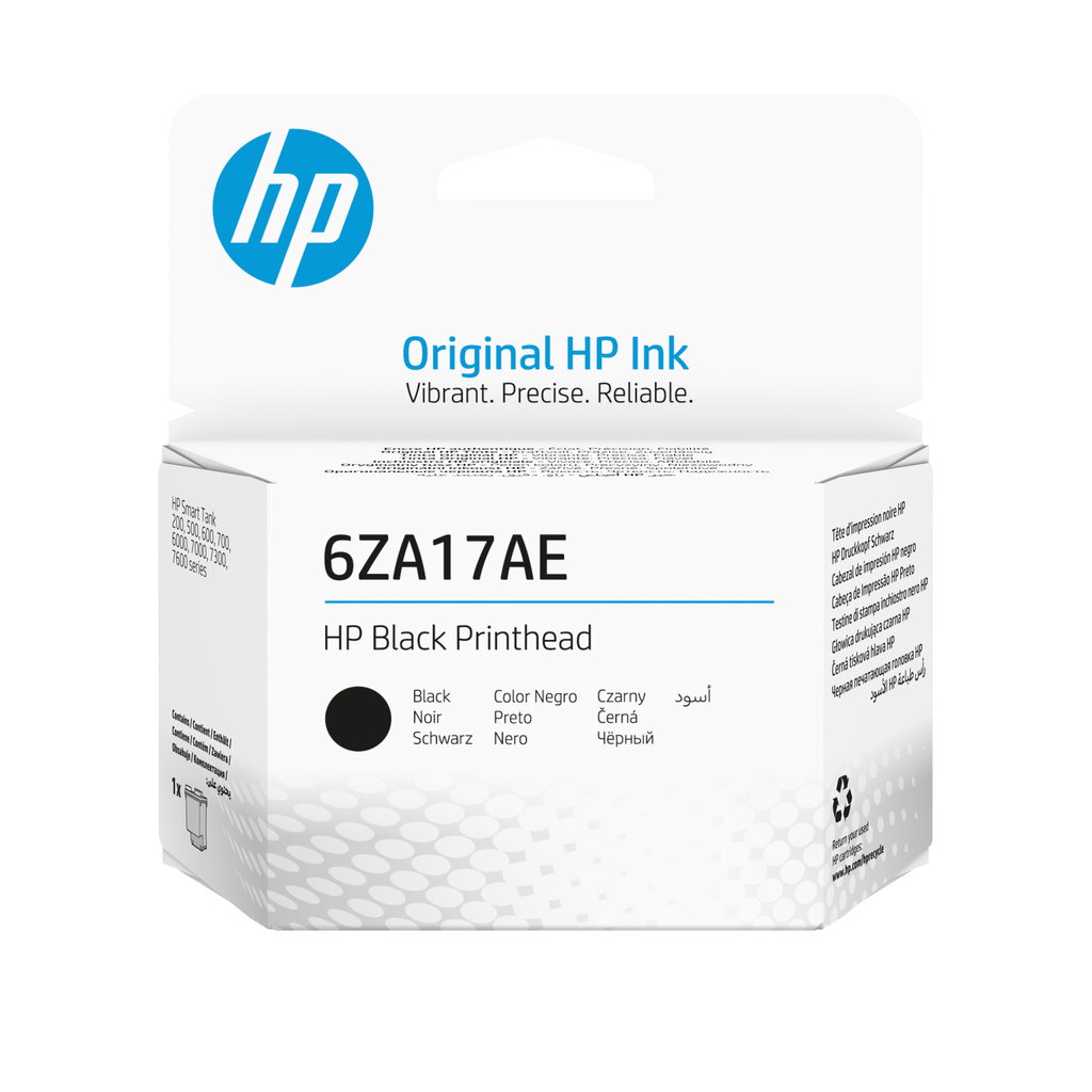 [6ZA17AE] Druckkopf HP 6ZA17AE Schwarz