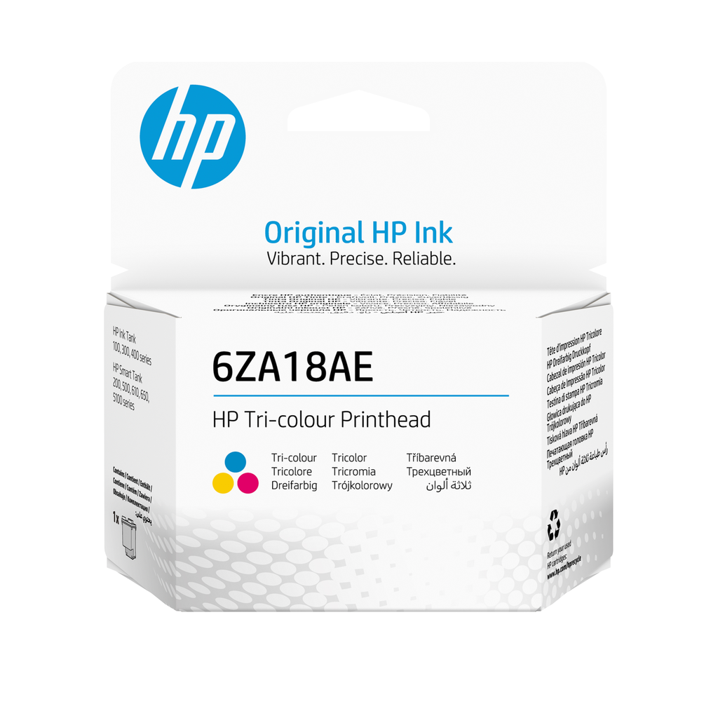 [6ZA18AE] Druckkopf HP 6ZA18AE Dreifarbig