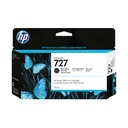 Cartouche d'encre HP 727 / B3P22A noire, 130 ml