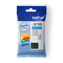 Brother Tintenpatrone LC-3219XLC / LC3219XLC Cyan XL, 1.500 Seiten