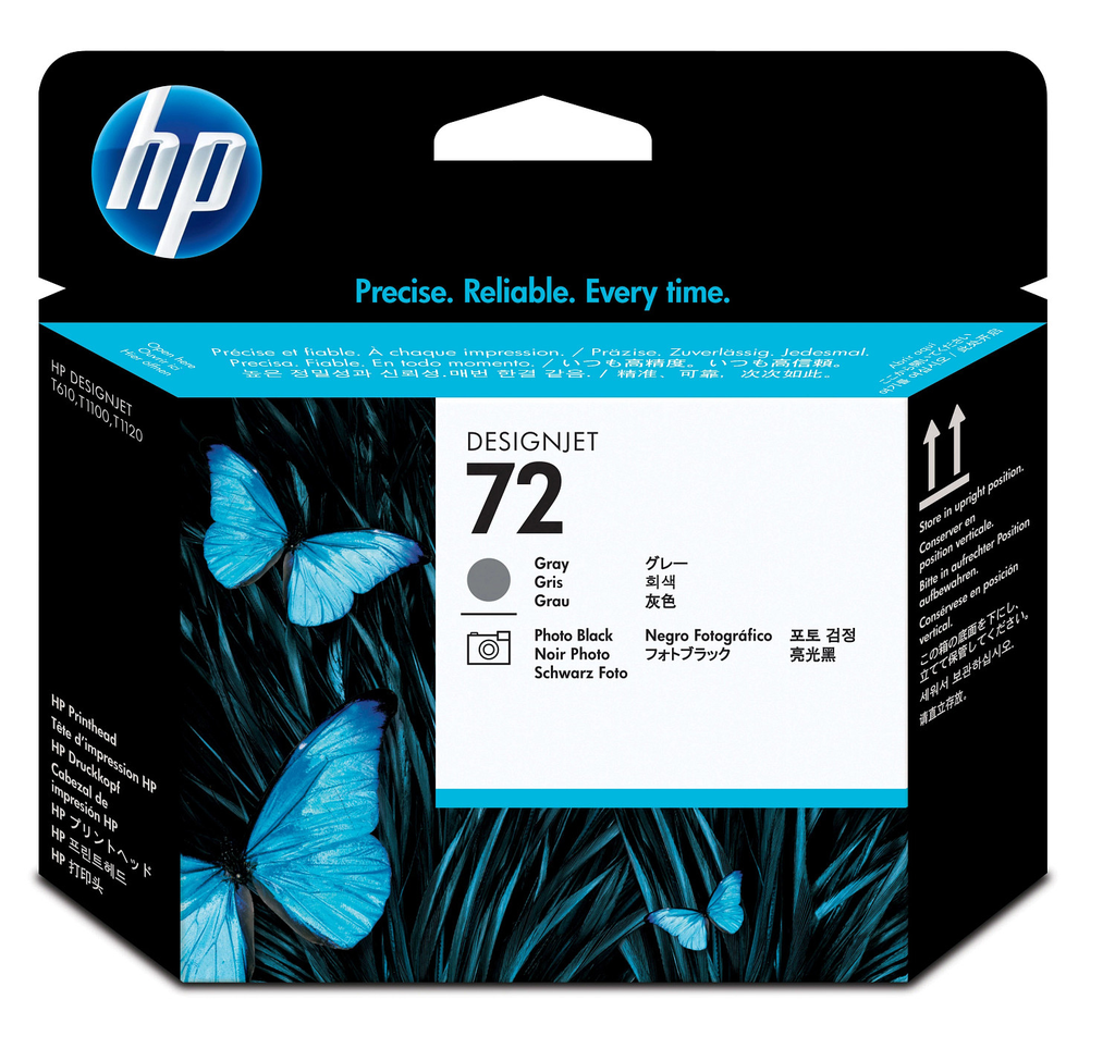 [C9380A] Tête d'impression HP 72 / C9380A noir photo