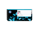 HP 728 / F9K16A magenta ink cartridge, 300 ml