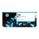 HP 730 / P2V71A black ink cartridge, 300 ml