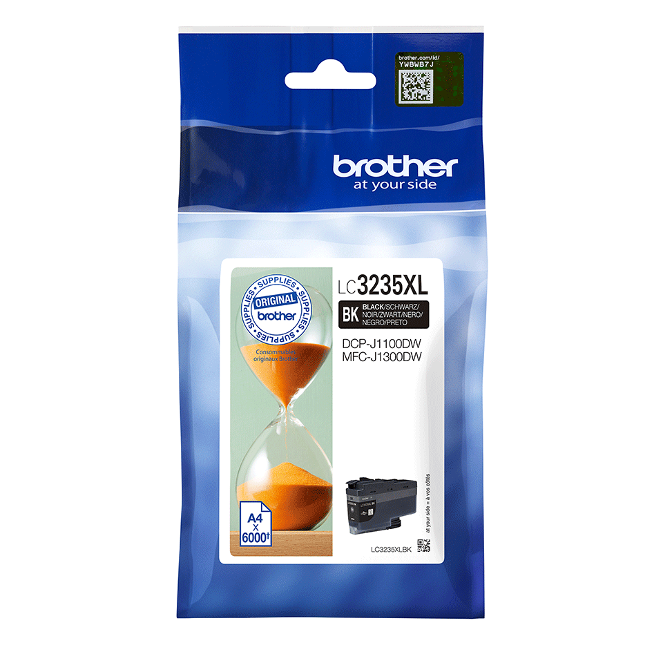[LC3235XLBK] Brother LC-3235XLBK / LC3235XLBK black ink cartridge XL, 6,000 pages