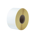 Brother BCS-1J150102-203 Einzeletiketten beschichtetes Papier, 102 x 150 mm, 1.440 Etiketten x 4 Rollen