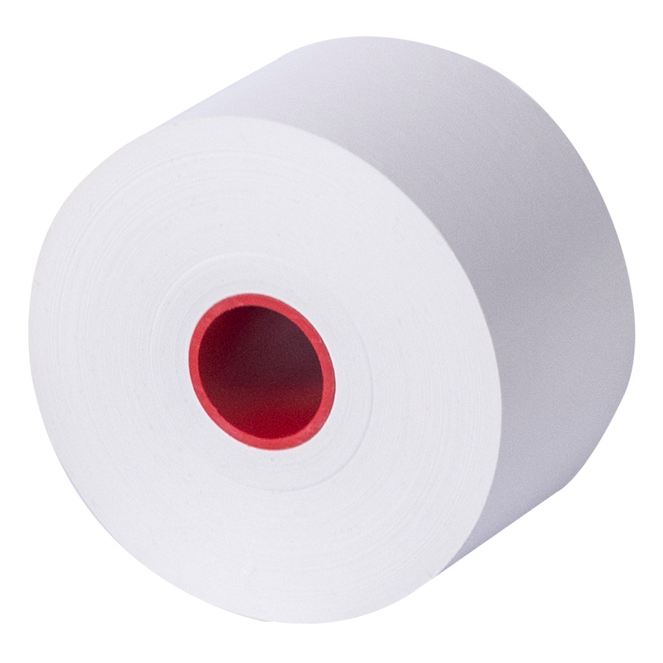 [BDA255058102] Brother BDA-255058-102 linerless continuous roll Diamond adhesive, 58 mm x 102 m, pack of 12