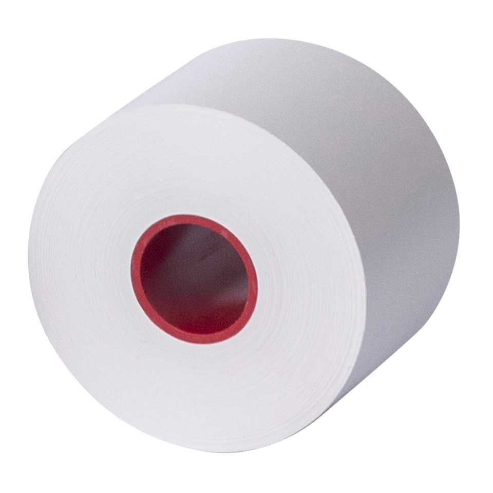 [BDA274058080] Rouleau continu Linerless Brother BDA-274058-080 adhésif Diamant, 58 mm x 51,8 m, lot de 32