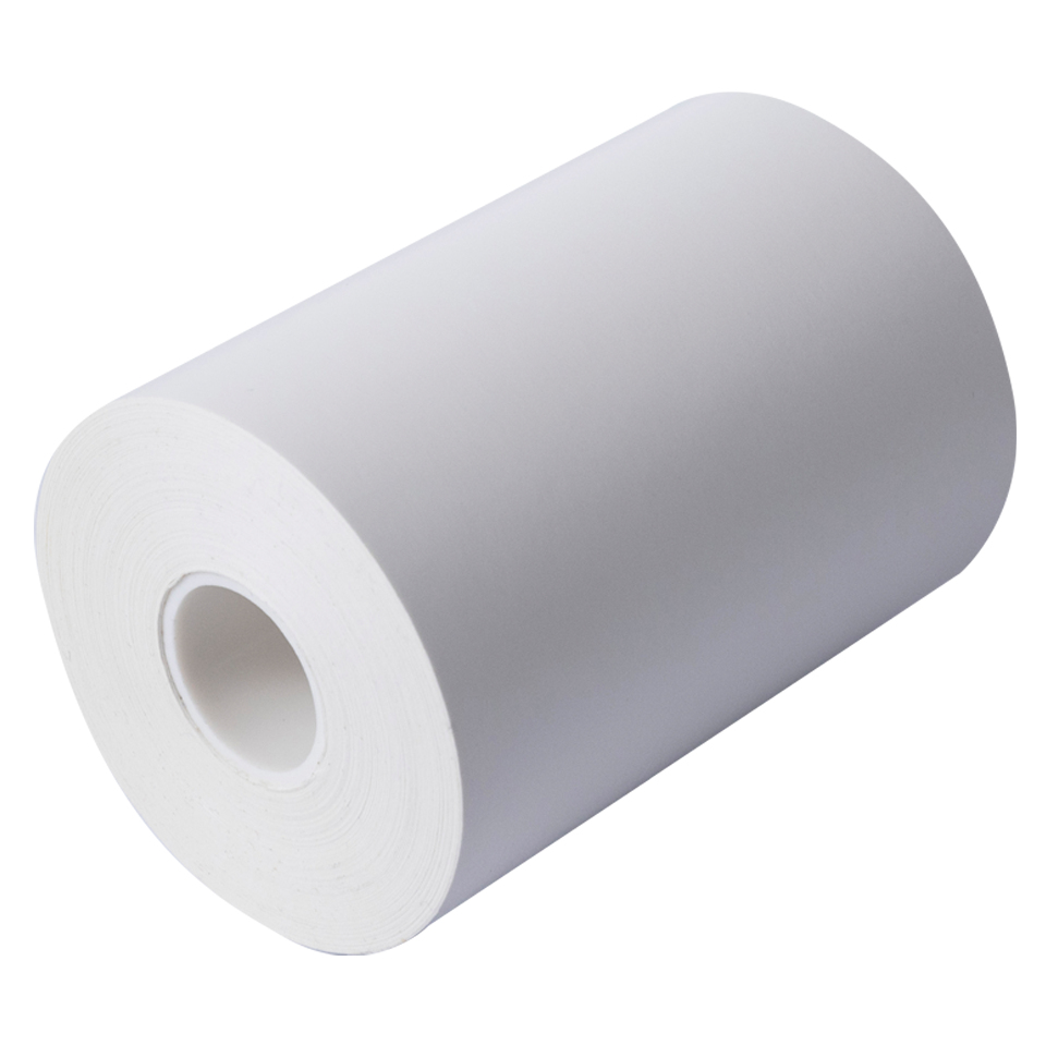 Brother BFA-274106-080 Linerless-Endlosrolle, 106 mm x 51,8 m, 9er-Pack