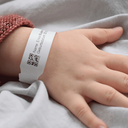 Bracelets thermiques Brother BWE-AB165IW enfant, 20 x 165 mm, 250 bracelets x 4 rouleaux