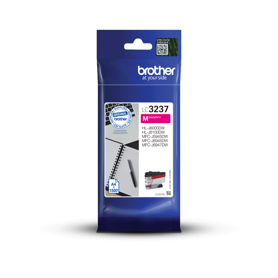 [LC3237M] Brother LC-3237M / LC3237M magenta ink cartridge, 1,500 pages