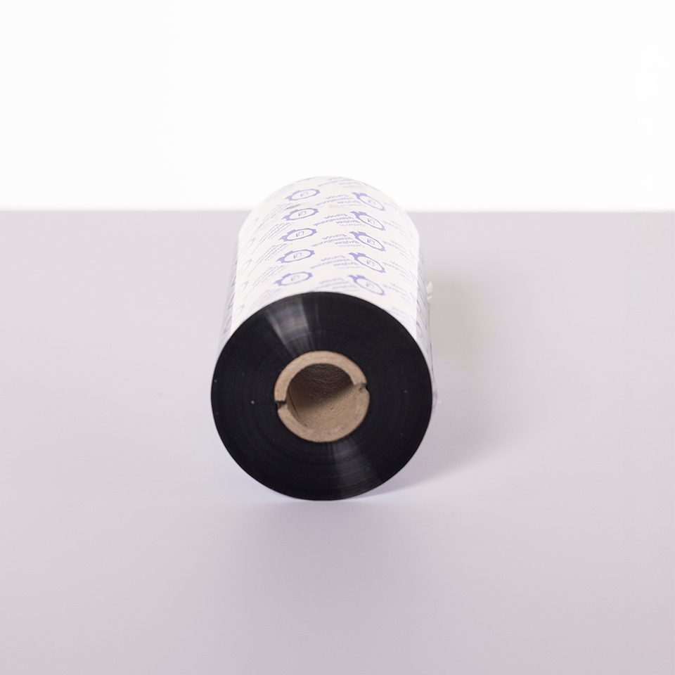 [BSP1D450154] Brother BSP-1D450-154 premium wax-resin thermal transfer ribbon, 154 mm x 450 m, pack of 5
