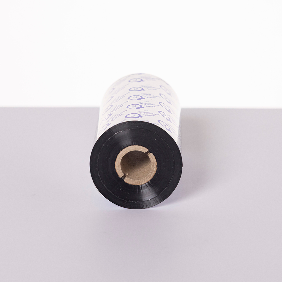 Ruban encreur Brother BWP-1D450-154 cire premium, 154 mm x 450 m, lot de 5