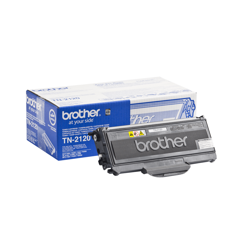Toner Brother TN-2120 / TN2120 noir XL, 2 600 pages