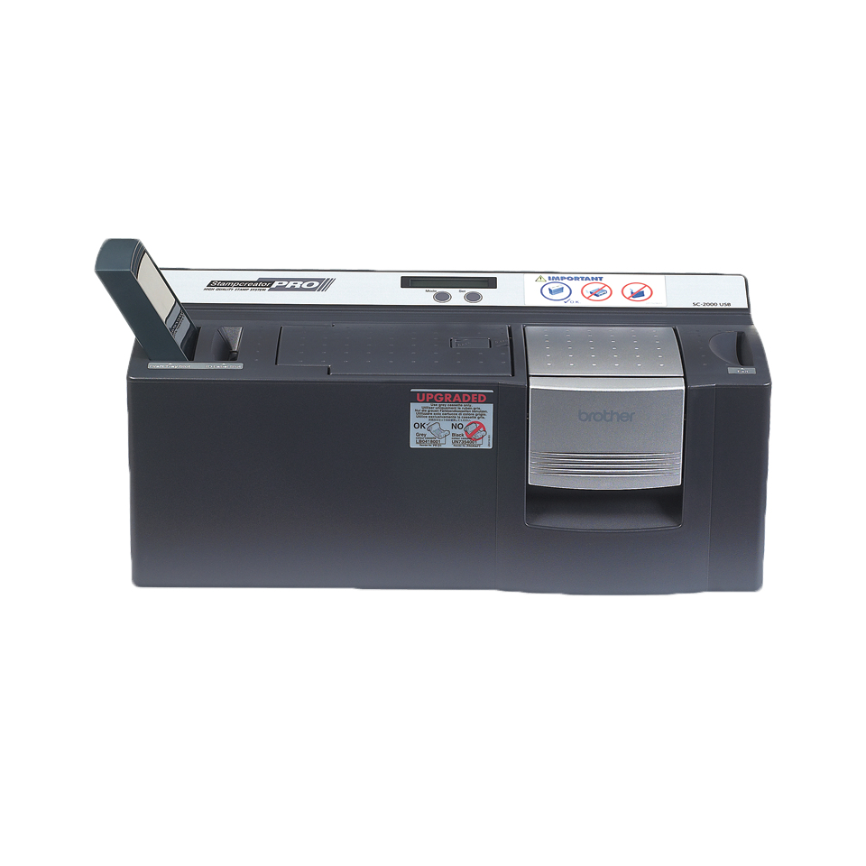Brother SC-2000USB stamp creator, USB