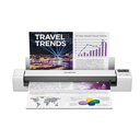 Scanner mobile Brother DS-940DWe, A4, 15 ppm, recto verso
