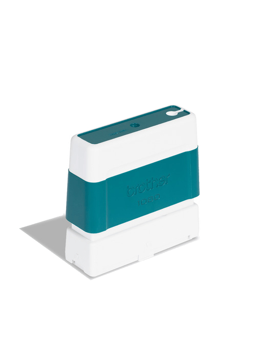 Tampons Brother PR1060G6P 10 x 60 mm vert, lot de 6
