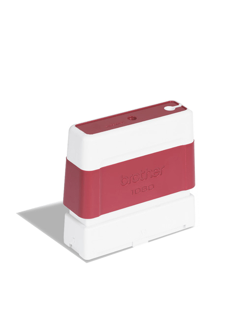 [PR1060R6P] Brother PR1060R6P pre-inked stamps 10 x 60 mm red, pack of 6