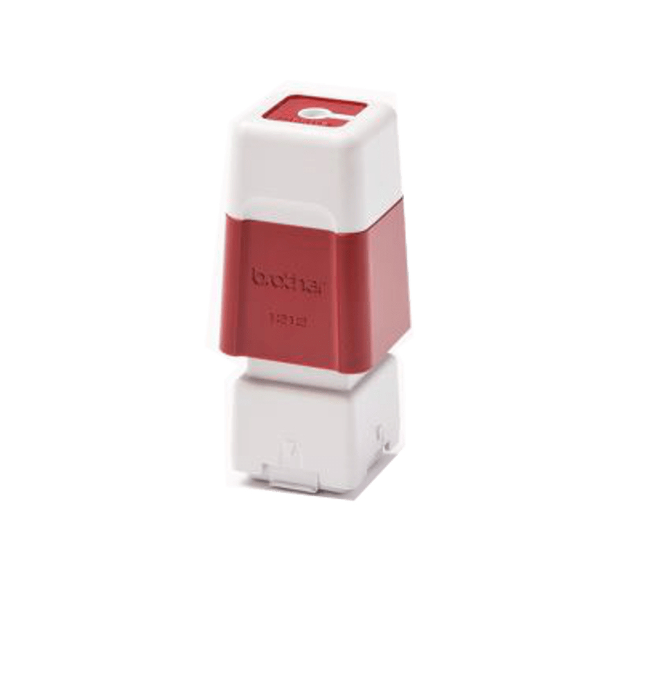 [PR1212R6P] Brother PR1212R6P pre-inked stamps 12 x 12 mm red, pack of 6