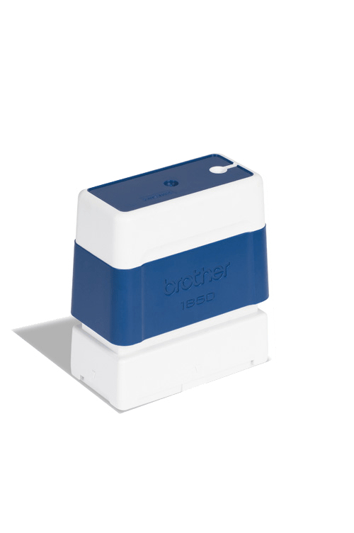 [PR1850E6P] Brother PR1850E6P Fertigstempel 18 x 50 mm blau, 6er-Pack