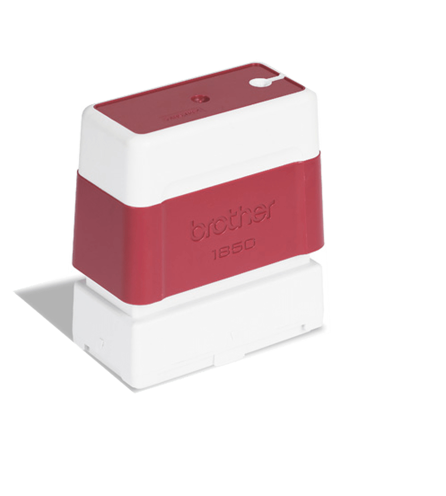 [PR1850R6P] Brother PR1850R6P Fertigstempel 18 x 50 mm rot, 6er-Pack
