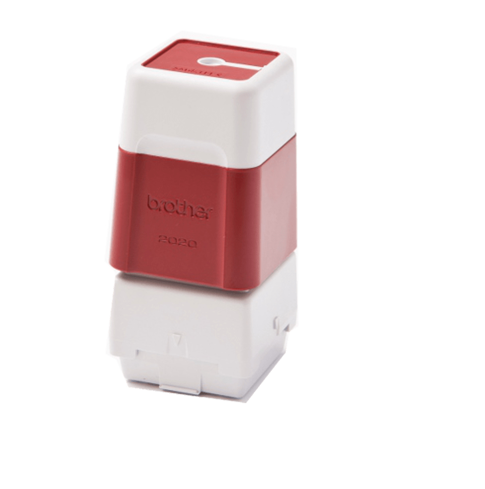 [PR2020R6P] Brother PR2020R6P Fertigstempel 20 x 20 mm rot, 6er-Pack