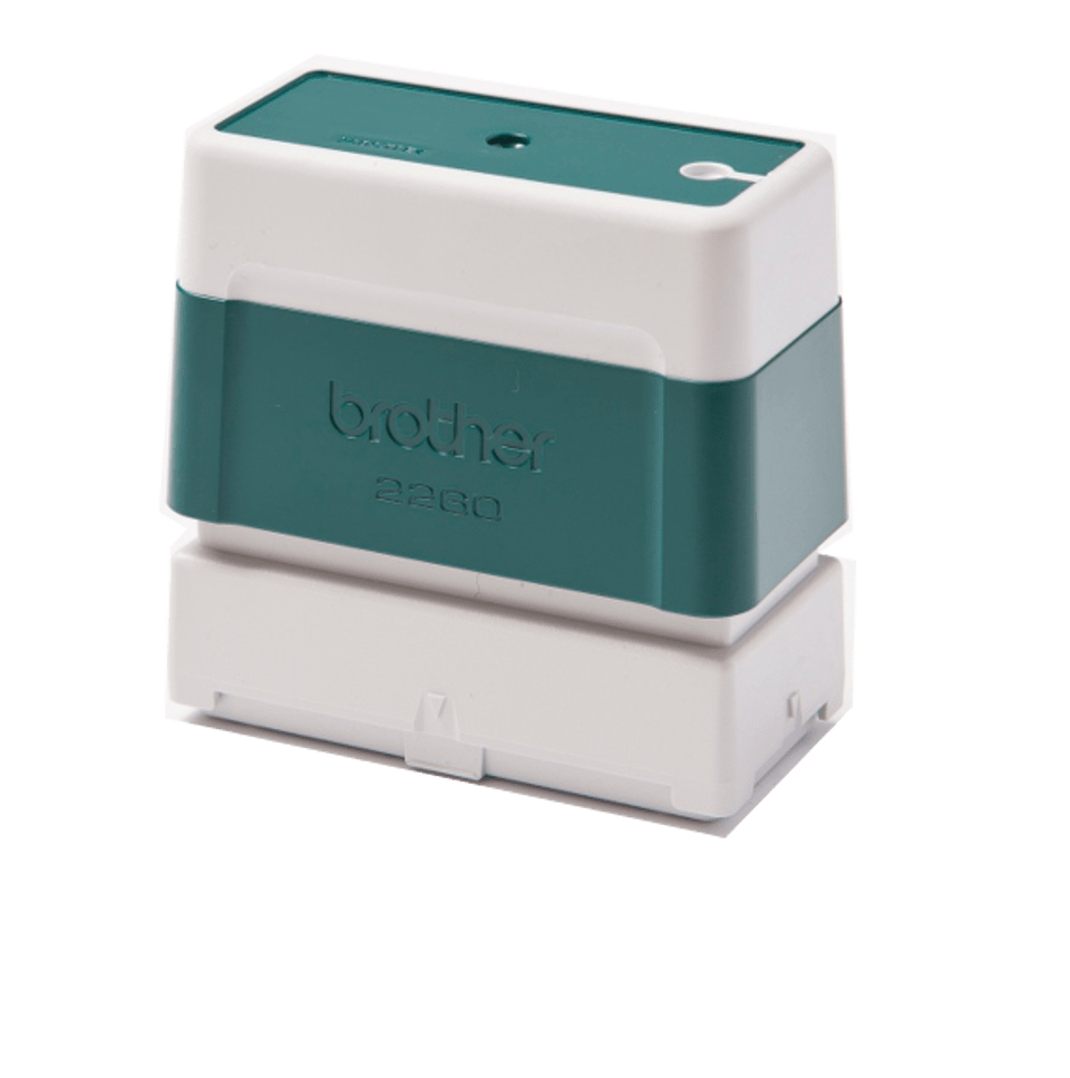 [PR2260G6P] Brother PR2260G6P pre-inked stamps 22 x 60 mm green, pack of 6