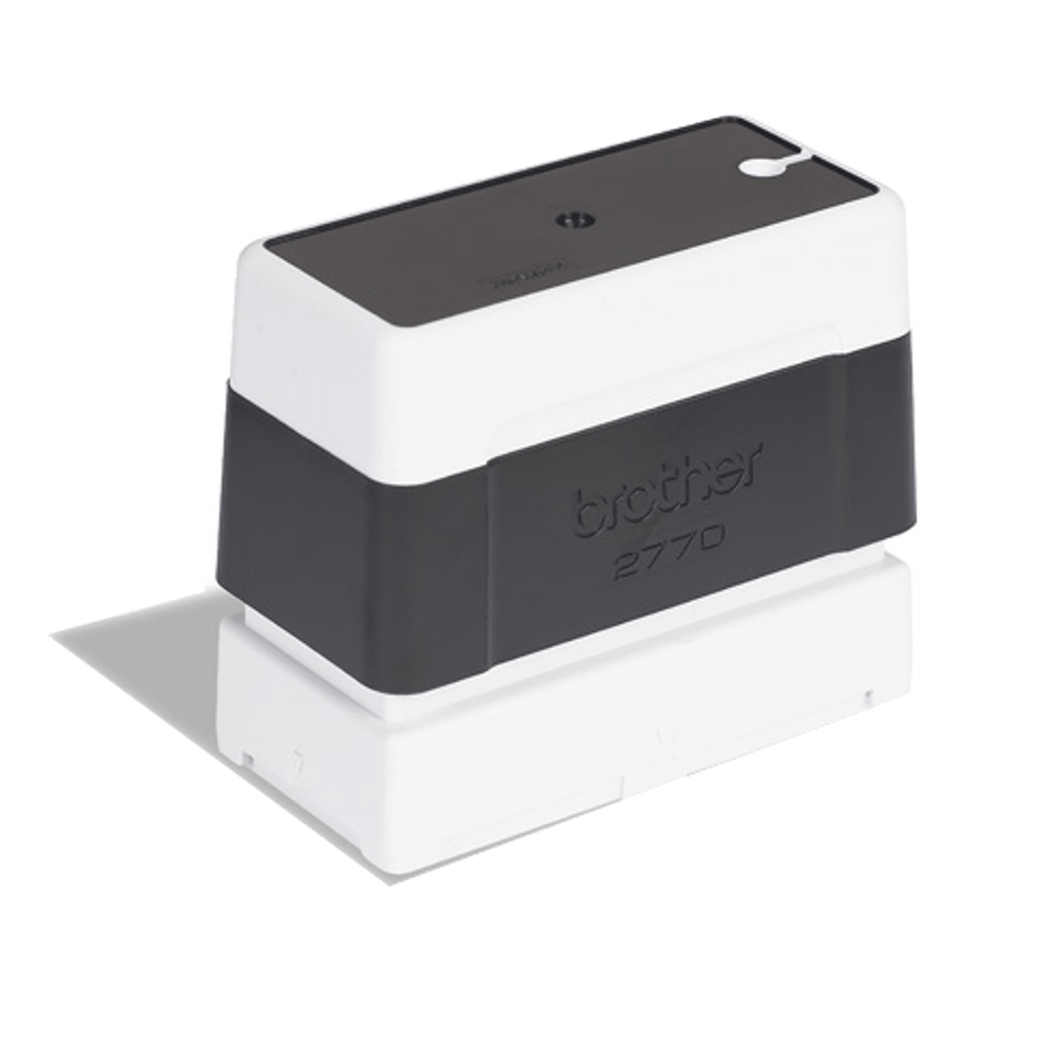 Brother PR2770B6P Fertigstempel 27 x 70 mm schwarz, 6er-Pack
