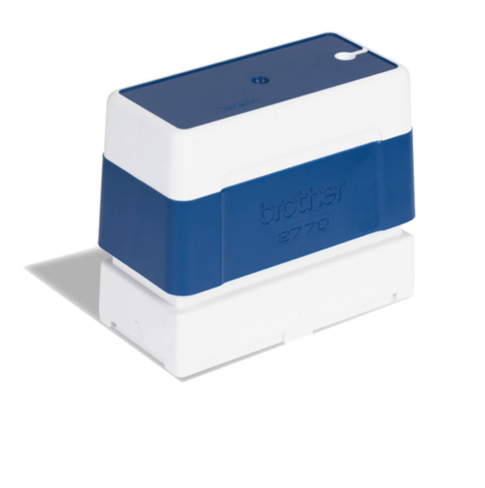 Brother PR2770E6P pre-inked stamps 27 x 70 mm blue, pack of 6