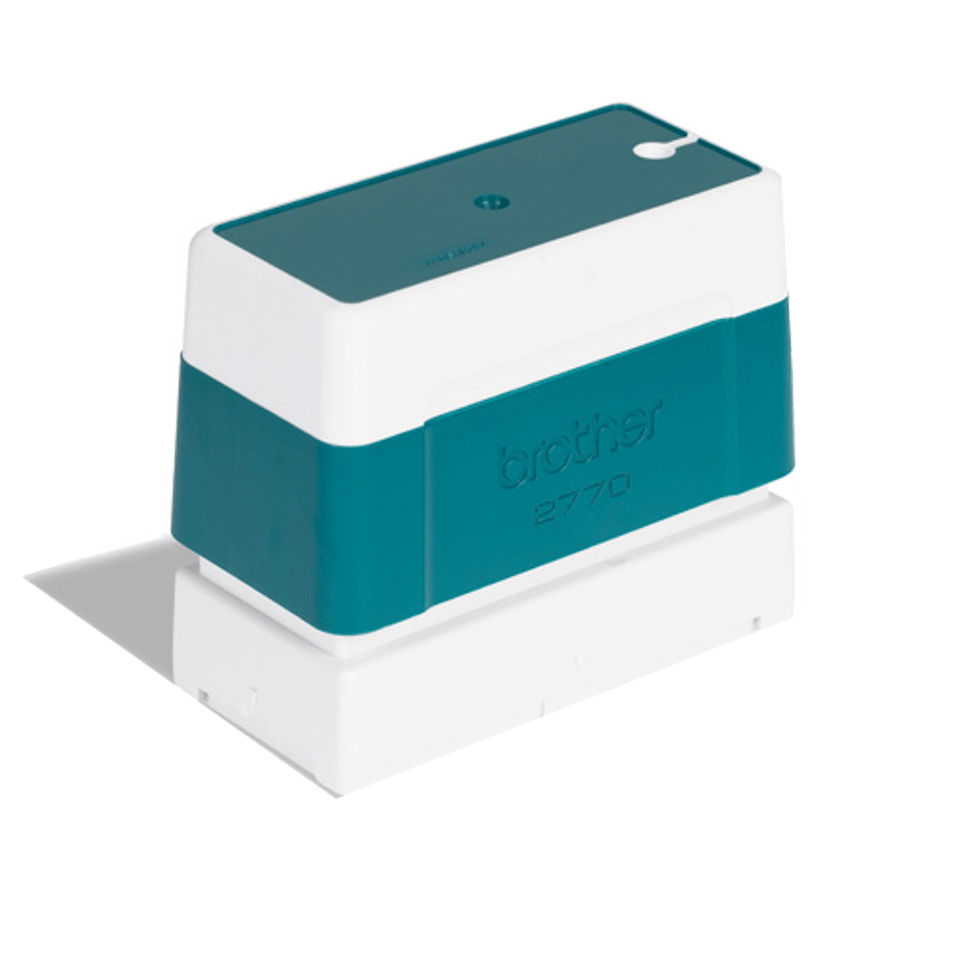 Brother PR2770G6P pre-inked stamps 27 x 70 mm green, pack of 6