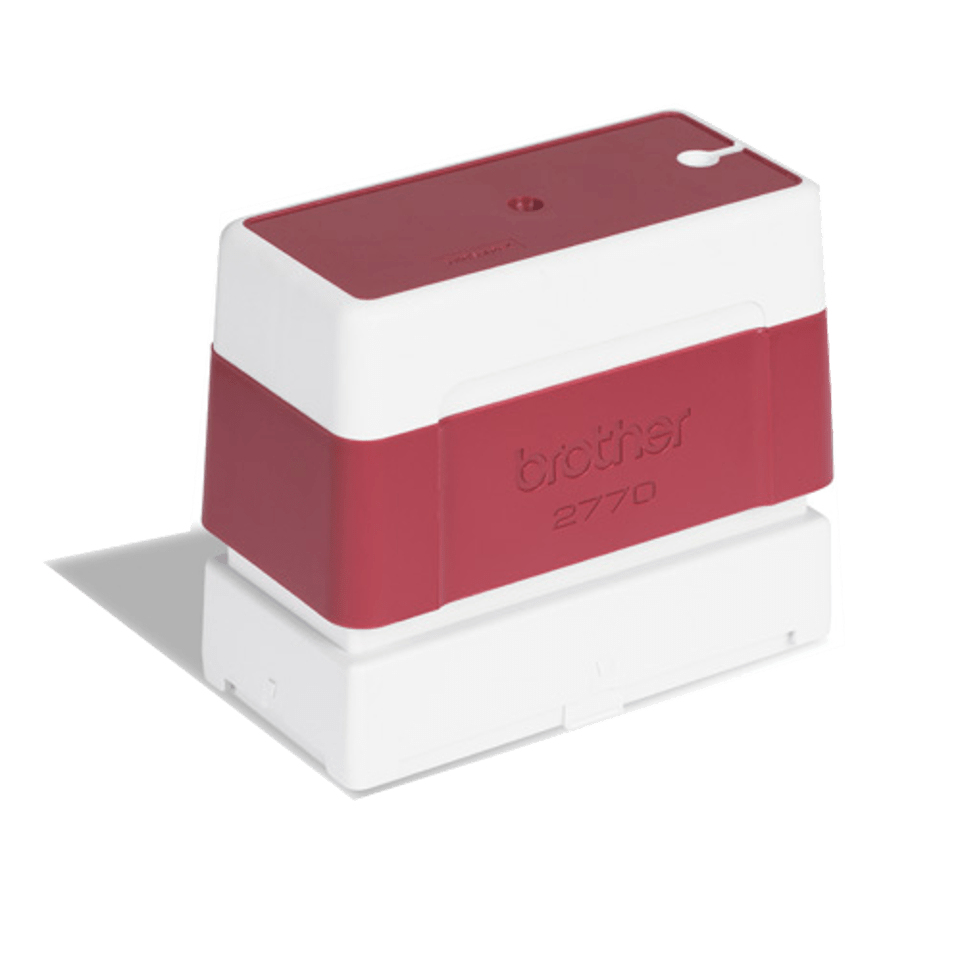 [PR2770R6P] Brother PR2770R6P Fertigstempel 27 x 70 mm rot, 6er-Pack