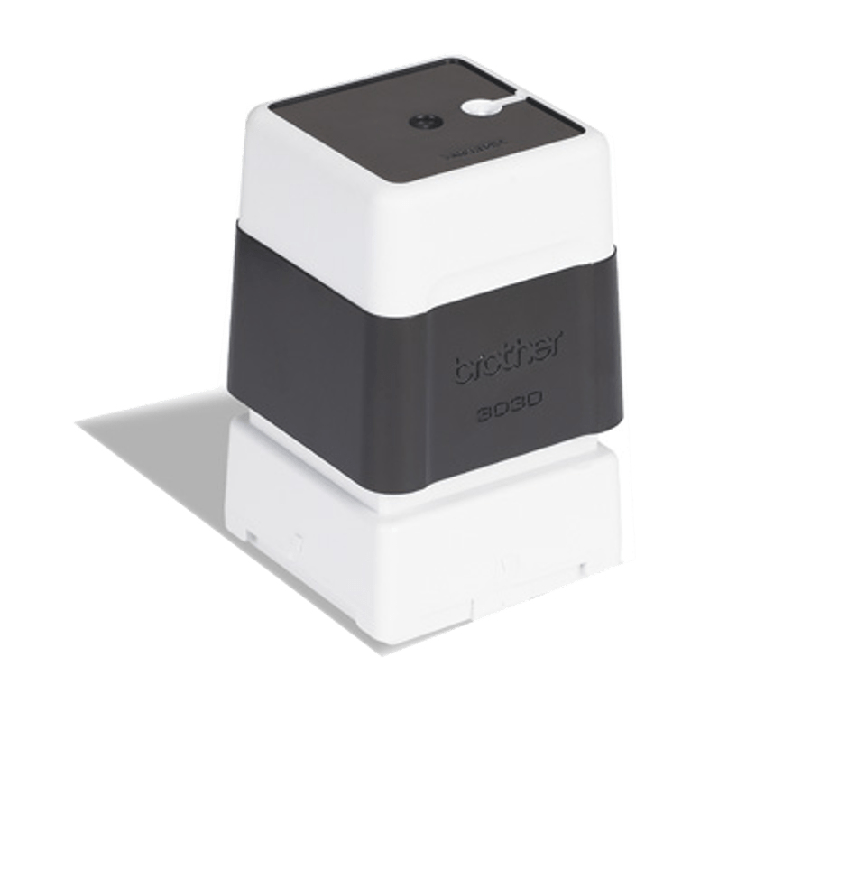 [PR3030B6P] Brother PR3030B6P Fertigstempel 30 x 30 mm schwarz, 6er-Pack