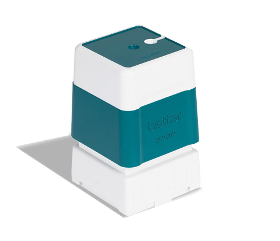 [PR3030G6P] Brother PR3030G6P Fertigstempel 30 x 30 mm grün, 6er-Pack
