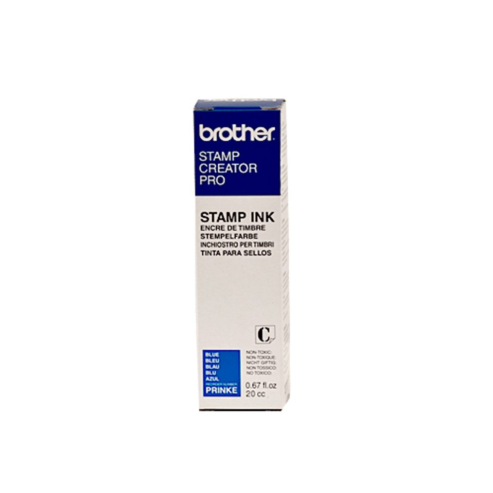 [PRINKE] Brother PRINKE blue ink refill bottle for PR stamps