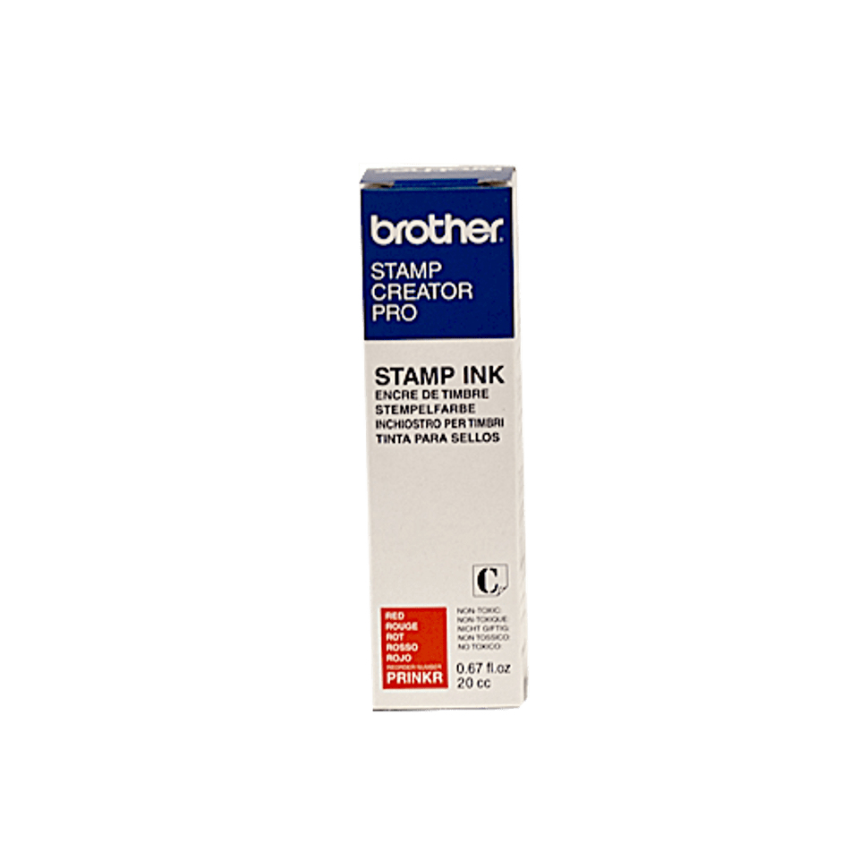 [PRINKR] Brother PRINKR red ink refill bottle for PR stamps